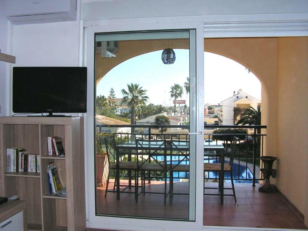 Golden Park Apartment Denia Exterior foto