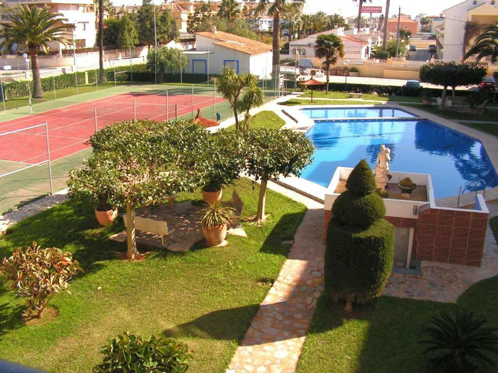 Golden Park Apartment Denia Exterior foto