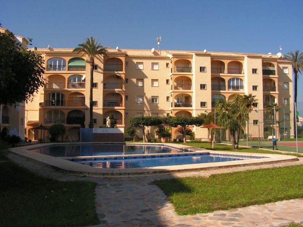 Golden Park Apartment Denia Exterior foto