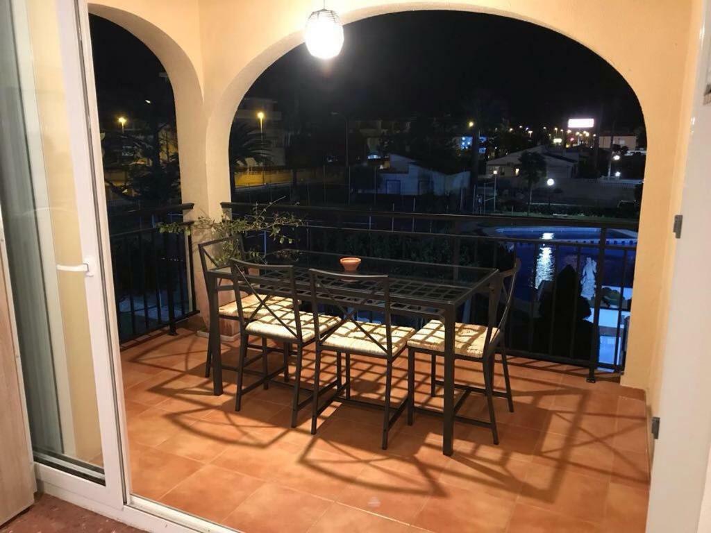 Golden Park Apartment Denia Exterior foto