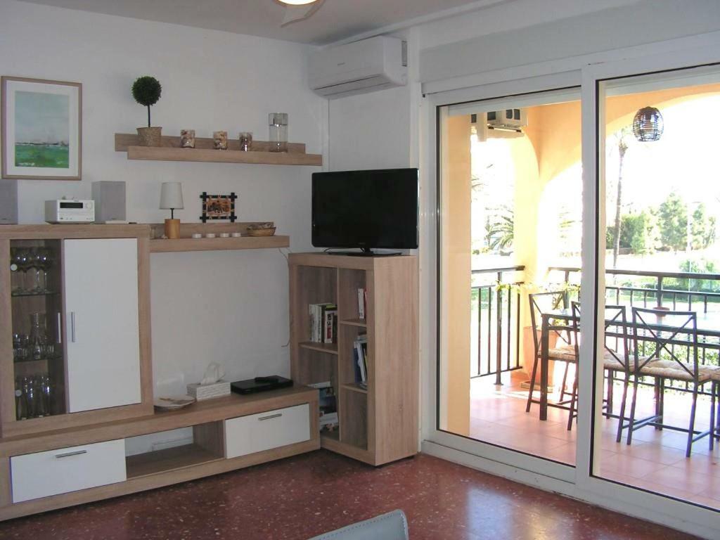 Golden Park Apartment Denia Exterior foto