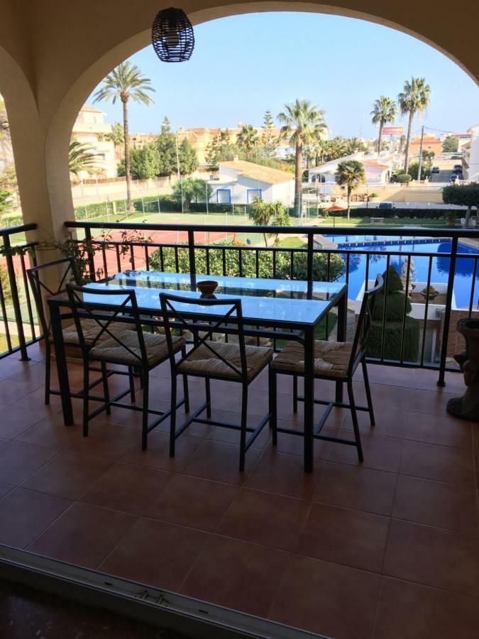 Golden Park Apartment Denia Exterior foto