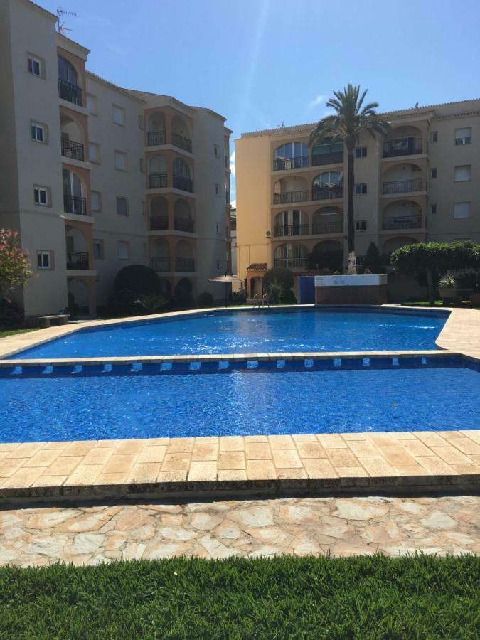 Golden Park Apartment Denia Exterior foto