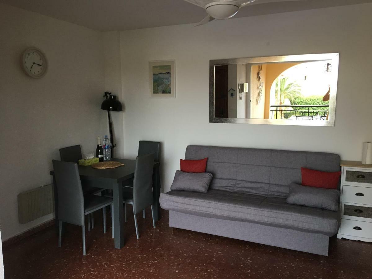 Golden Park Apartment Denia Exterior foto
