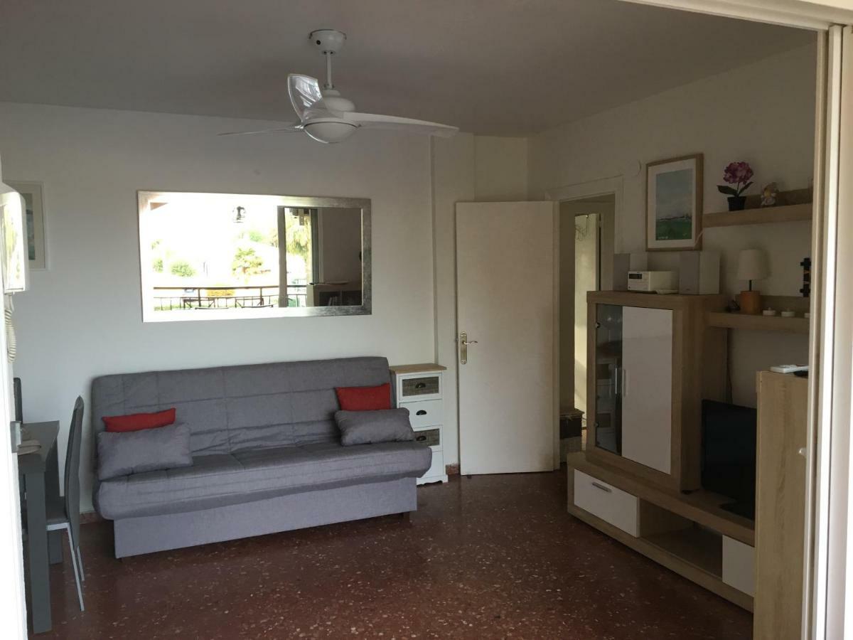 Golden Park Apartment Denia Exterior foto