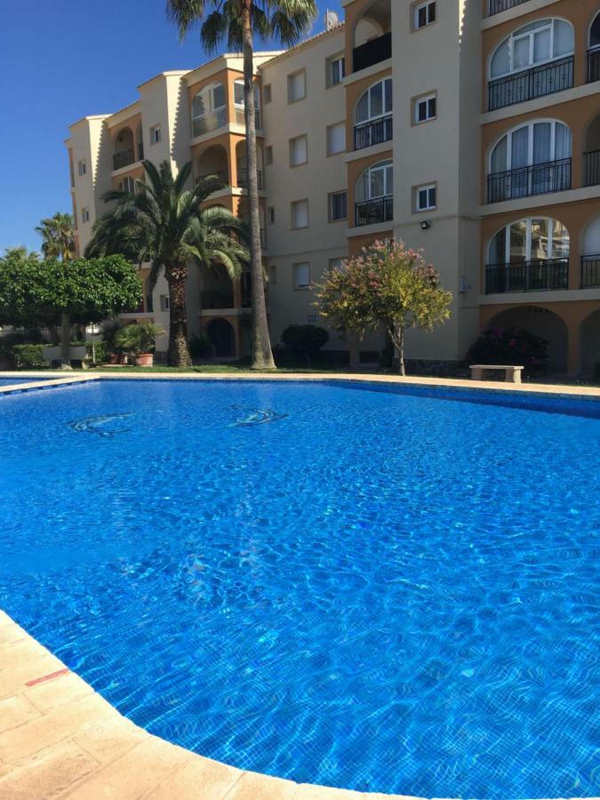 Golden Park Apartment Denia Exterior foto